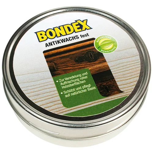 BONDEX Antik vosak (Tvrdo, Bezbojno, 185 g)