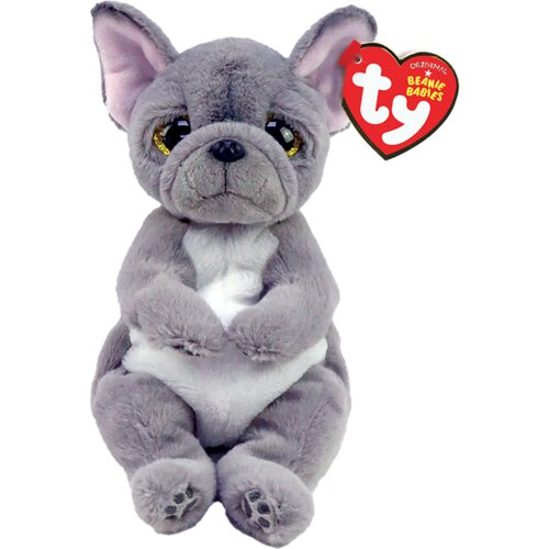 Ty Beanie Babies WILFRED, 15 cm - sivi pas Cijene