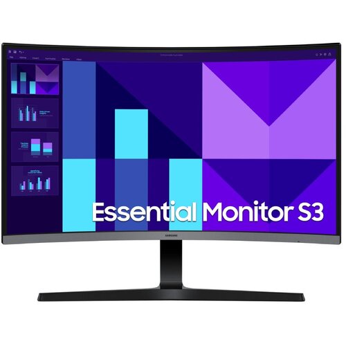  27" FHD Zakrivljeni monitor S31920x1080, 100Hz, 250cdVA, 4ms, 4000:1, 1800R, HDMI, VGA Cijene