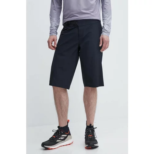 Picture Kratke outdoor hlače Vellir Long Stretch boja: crna, MSH093