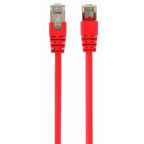 Gembird PP22-1M/R mrezni kabl ftp Cat5e patch cord, 1m red Slike