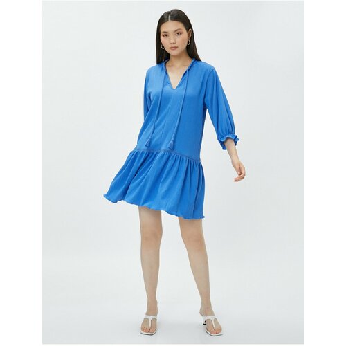 Koton Dress - Blue - A-line Slike