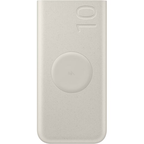 Samsung EB-U2510XUEGEU prenosna baterija 10000 mAh Brezžično polnjenje Bež Slike