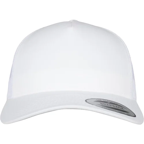 Flexfit 5-Panel Retro Trucker Cap white