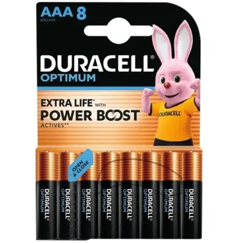 Duracell Baterija Optimum AAA 8/1, nepunjiva Cene