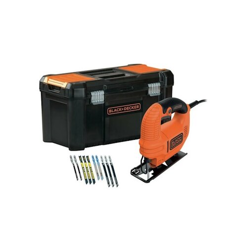 Black & Decker Black&Decker ubodna testera 400W + pribor KS501KA10-QS Cene