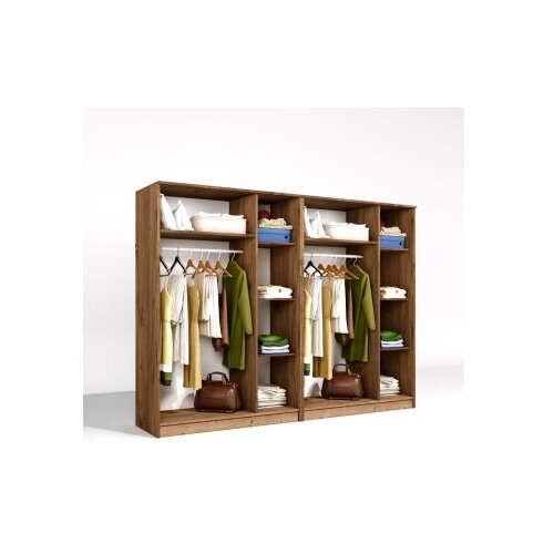 Hanah home ormar boje drveta kardelen 1600 120 Slike