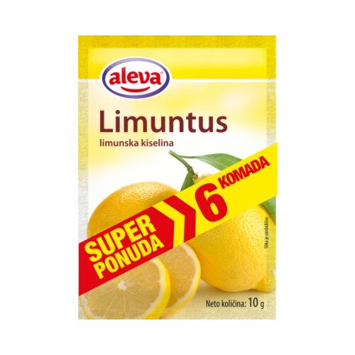 Aleva limuntus super ponuda 6X10G Cene