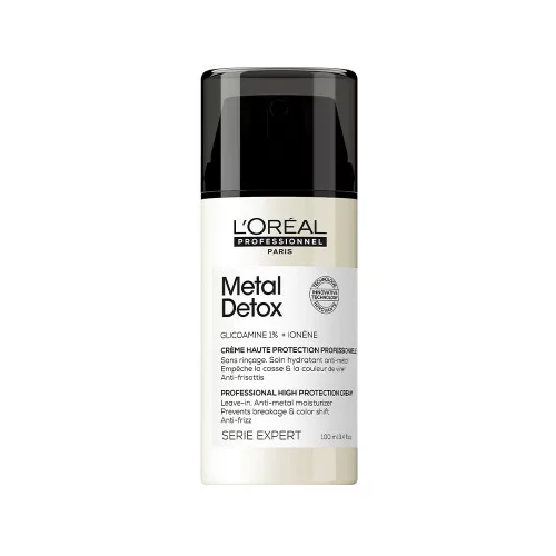 L’Oréal Professionnel Paris krema za zaščito las - Serie Expert Metal Detox High Protection Cream