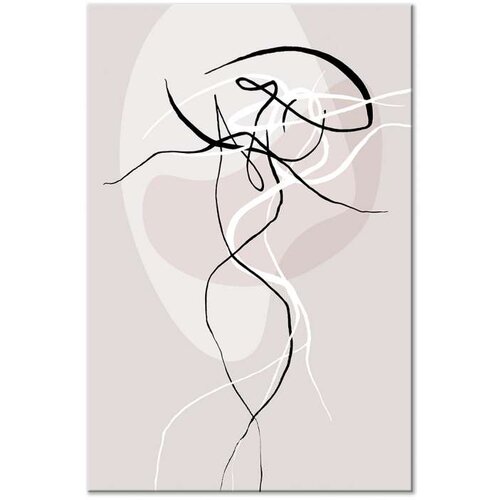  Slika - Beige Energy (1 Part) Vertical 80x120 Slike