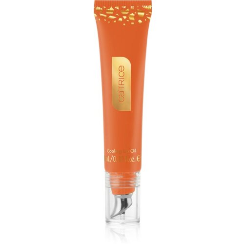 Catrice olje za ustnice - Summer Obsessed Cooling Lip Oil - C03 They See Me Aperollin&amp;#039; Slike