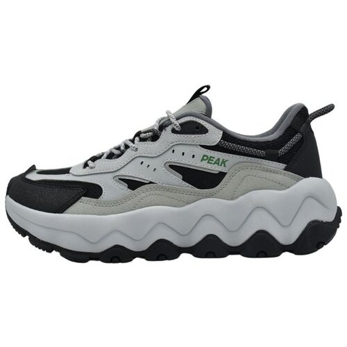 Peak Sport Patike Peak Outdoor E243557G White Grey/Black Slike
