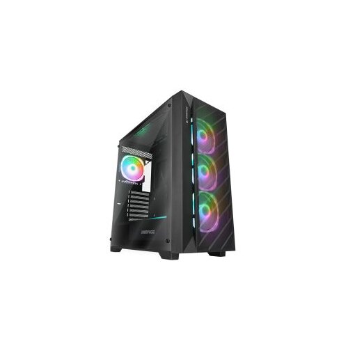  Kući&scaron;te gaming RAMPAGE PRIME Mesh Tempered Glass 4*ARGB Fan Hub E-ATX Cijene