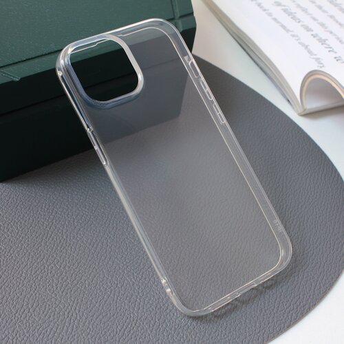 torbica silikonska skin za iphone 15 6.1 transparent Cene