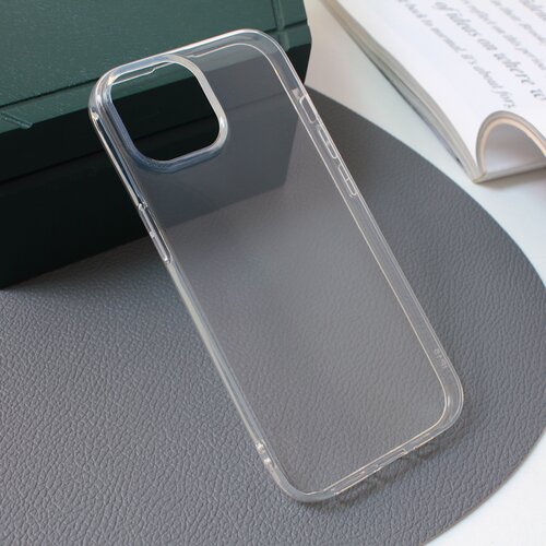  Torbica silikonska skin za iphone 15 6.1 transparent Cene