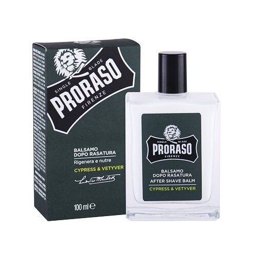 Proraso cypress & vetyver after shave balm balzam po britju z vonjem ciprese in vetivera 100 ml Cene