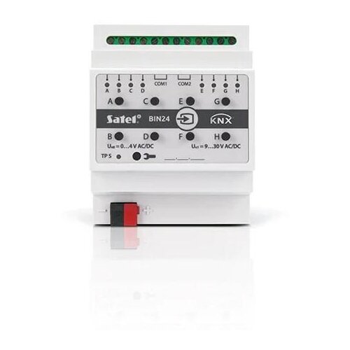 Satel KNX-BIN24 smart home actuator DIN rail-mounted 8 channels Cijene