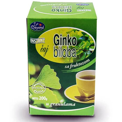 Beyond Ginko biloba čaj u granulama, 200g Cene