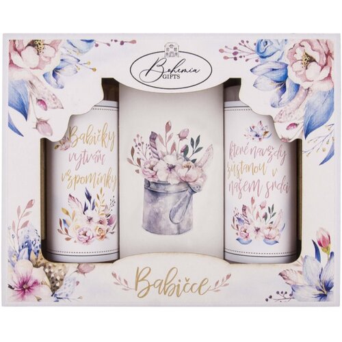 Bohemia Gifts &amp;amp; Cosmetics For Grandma darilni set Slike