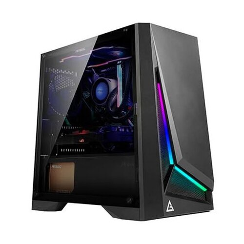 Antec osvetljeno ohišje Dark Phantom DP301M mATX RGB, črno Cene