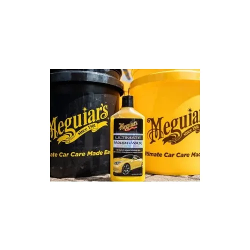 Meguiars ŠAMPON SA VOSKOM 473ml