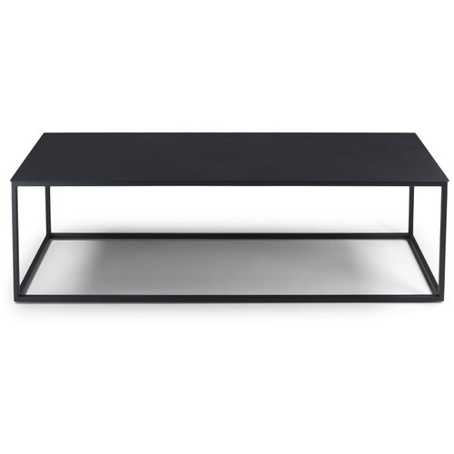 Spinder Design Crni metalni stolić za kavu 40x120 cm Store – Cijene