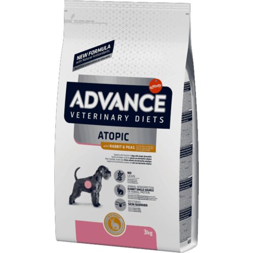 Advance Veterinary Atopic Derma, 3 kg Cene