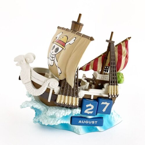 Erik 3D vječni kalendar One Piece - Going Merry Slike