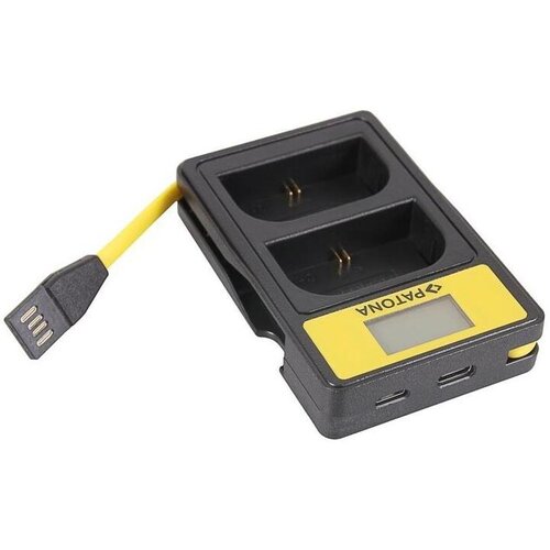 Patona Dualni punjač Panasonic DMW-BLG10 sa LCD-om i USB-om Cene