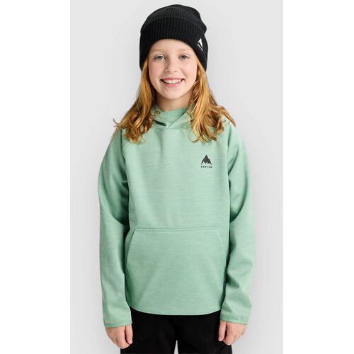 Burton Crown Wpf Kids Pulover s kapuco soft sage heather Cene