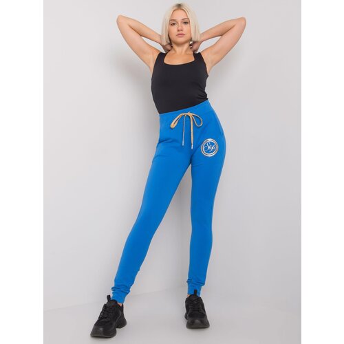 RELEVANCE Sweatpants-RV-DR-5992.71-dark blue Cene