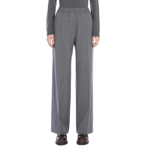 Max Mara Hlače s 5 žepi PETRA Siva Cene