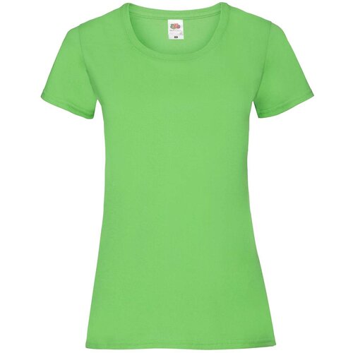 Fruit Of The Loom Valueweight Green T-shirt Slike