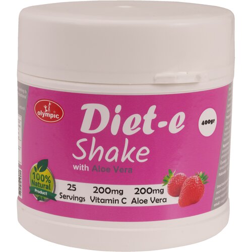 Olympic Dijetski &amp;scaron;ejk Aloe Vera, Jagoda, 400g Slike