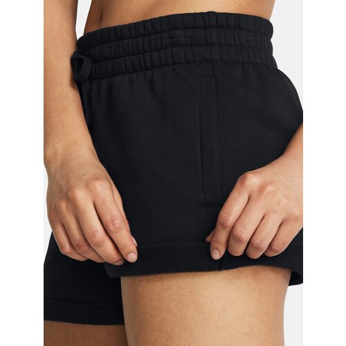 Under Armour Rival Fleece Short-BLK - Ladies Cene