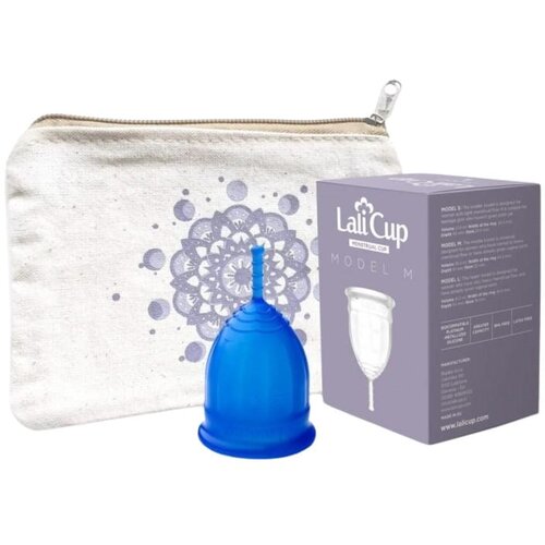 LaliCup Plava menstrualna ča&scaron;ica (S, M, L, XL) Cijene