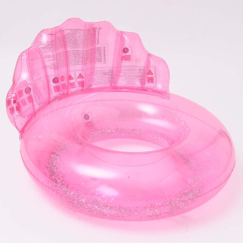 Sunnylife napihljiv plavalni obroč luxe shell bubblegum Cene