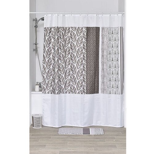 Tendance zavjesa za kadu 180 X 200 Cm Poliester, Gatsby Slike