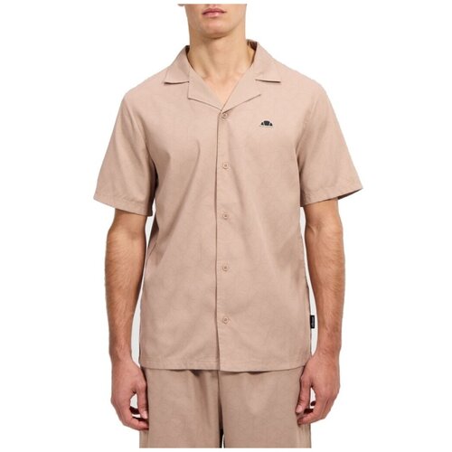 Ellesse Srajce z dolgimi rokavi ORVIETA SHIRT Kostanjeva Cene