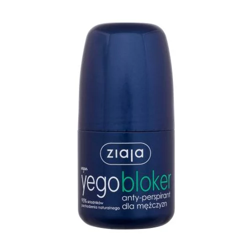 Ziaja Men (Yego) Blocker Antiperspirant antiperspirantni blokator i regulator znojenja 60 ml za moške