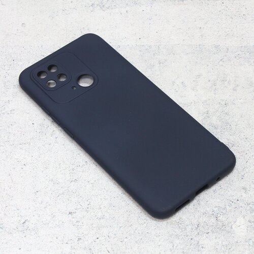  Maska za telefon Teracell Giulietta za Xiaomi Redmi 10C mat tamno plava Cene