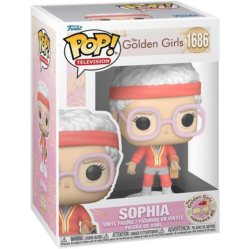 Funko POP! TV: The Golden Girls 40th - Sophia Slike