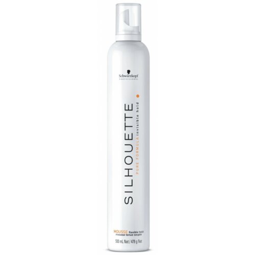 Schwarzkopf silhouette flexible hold mousse 500ml Slike