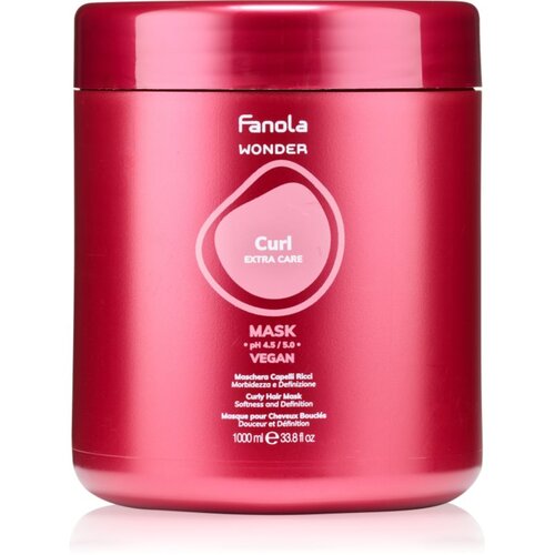 Fanola Wonder Curl Mask maska za kodraste lase 1000 ml Slike