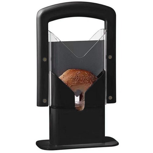 INF Rezalnik kruha Bagel Slicer z varnim oprijemom Black, (21537893) Cene