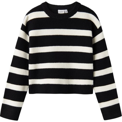 name it pulover DR 13235150 D črna 134/140 Cene