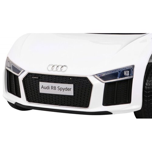 Licencirani auto na akumulator Audi R8 - bijeli Slike