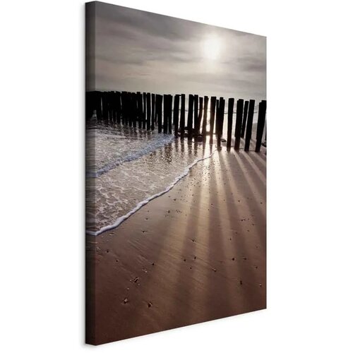  Slika - Light of Hope (1 Part) Vertical 40x60 Na talijanskom platnu Cijene
