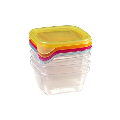 Curver Kutije za hranu Kids set 4x0.25L CU 08045-999 Cene