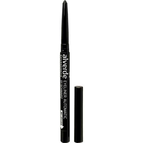 alverde NATURKOSMETIK automatic olovka za oči – 01 crna 0.3 g Cene